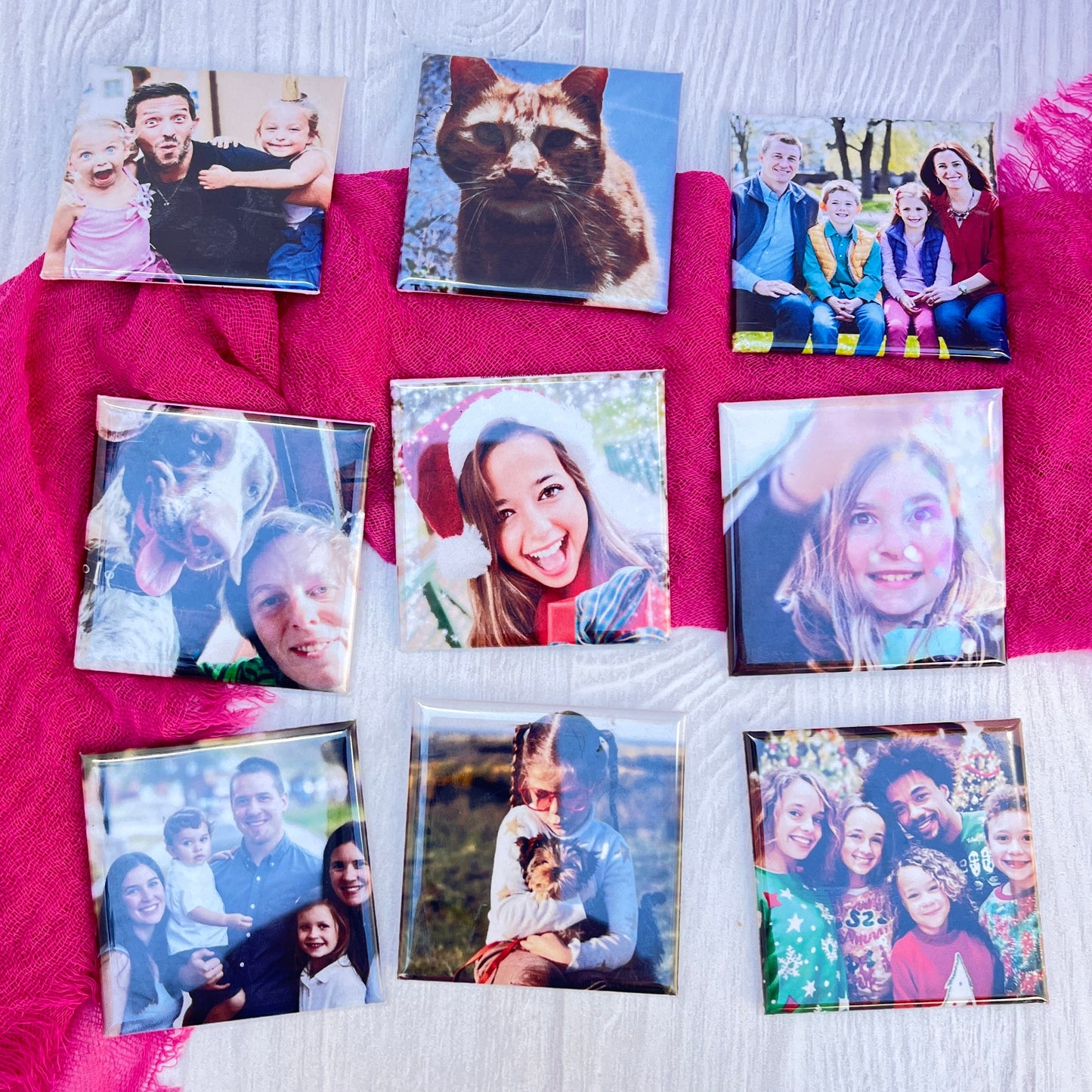 Custom Photo Magnets