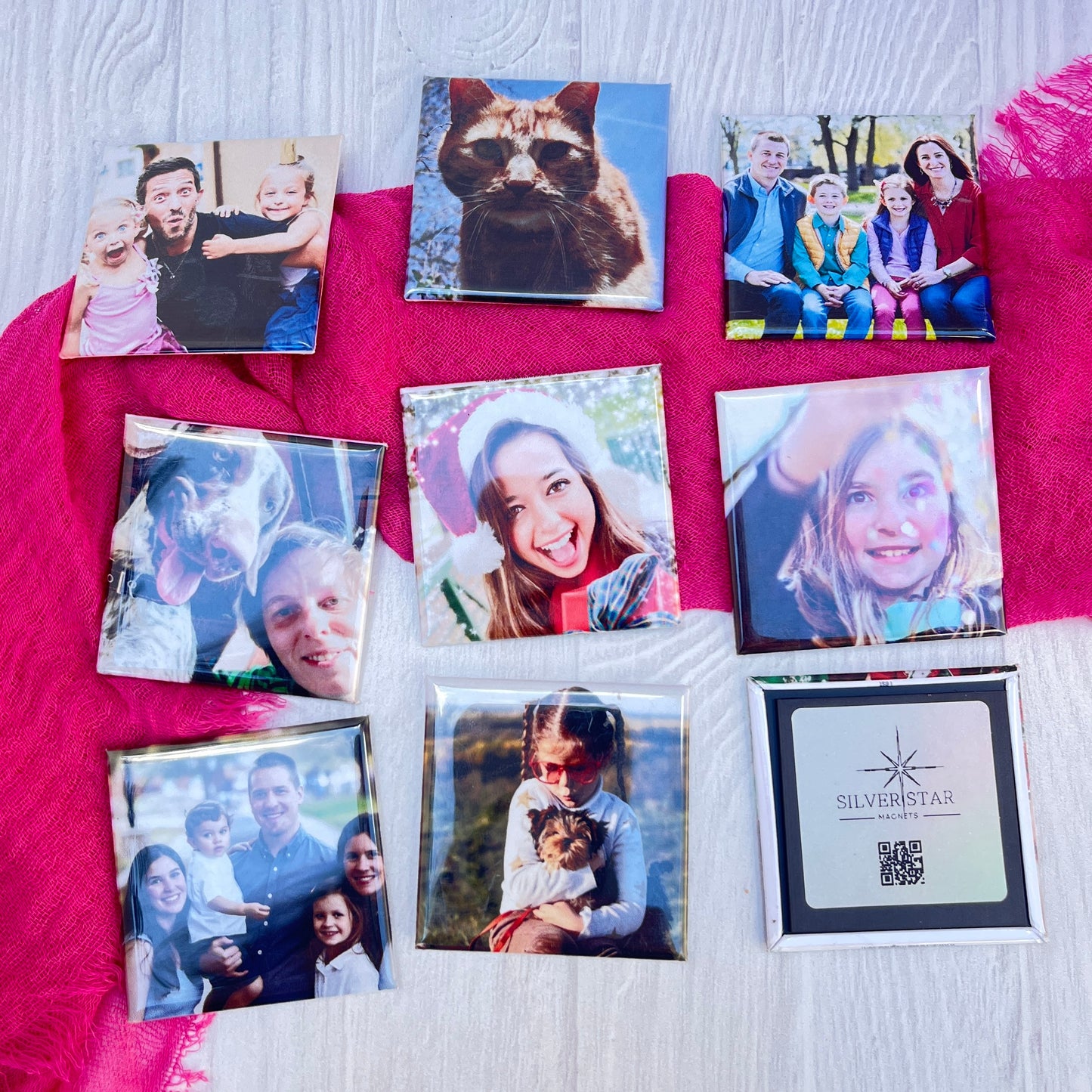 Custom Photo Magnets