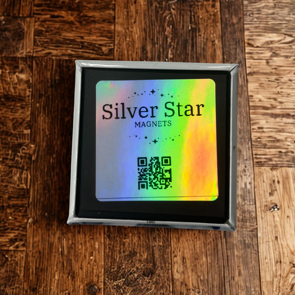 Custom Photo Magnet Set