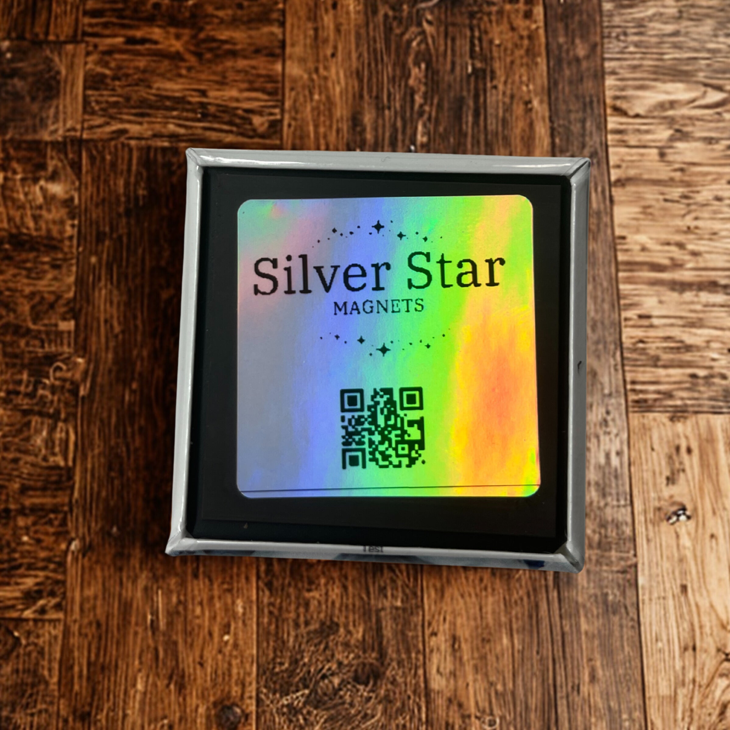 Custom Photo Magnet Set