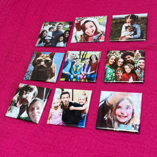 Custom Photo Magnets