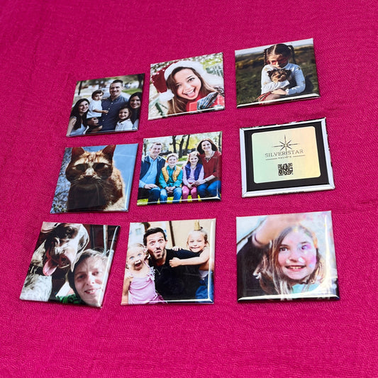 Custom Photo Magnets