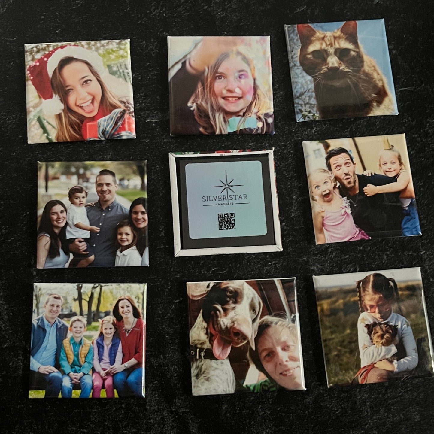 Custom Photo Magnets