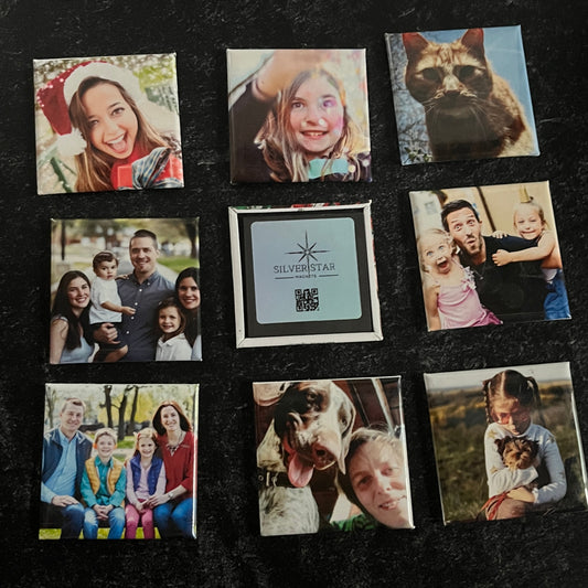 Custom Photo Magnets