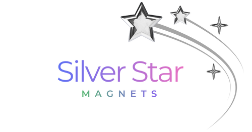 Silver Star Magnets